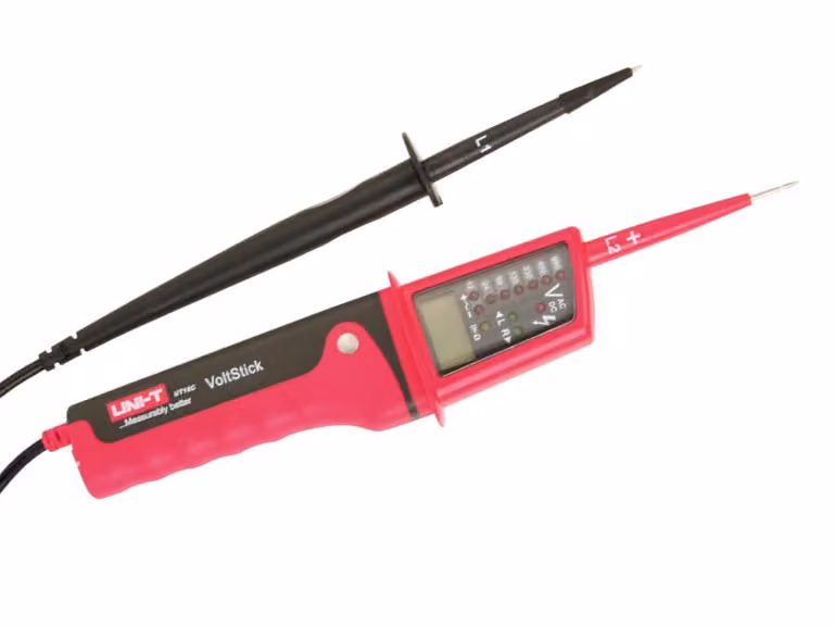 Tester di tensione UNI-T con display UT15C