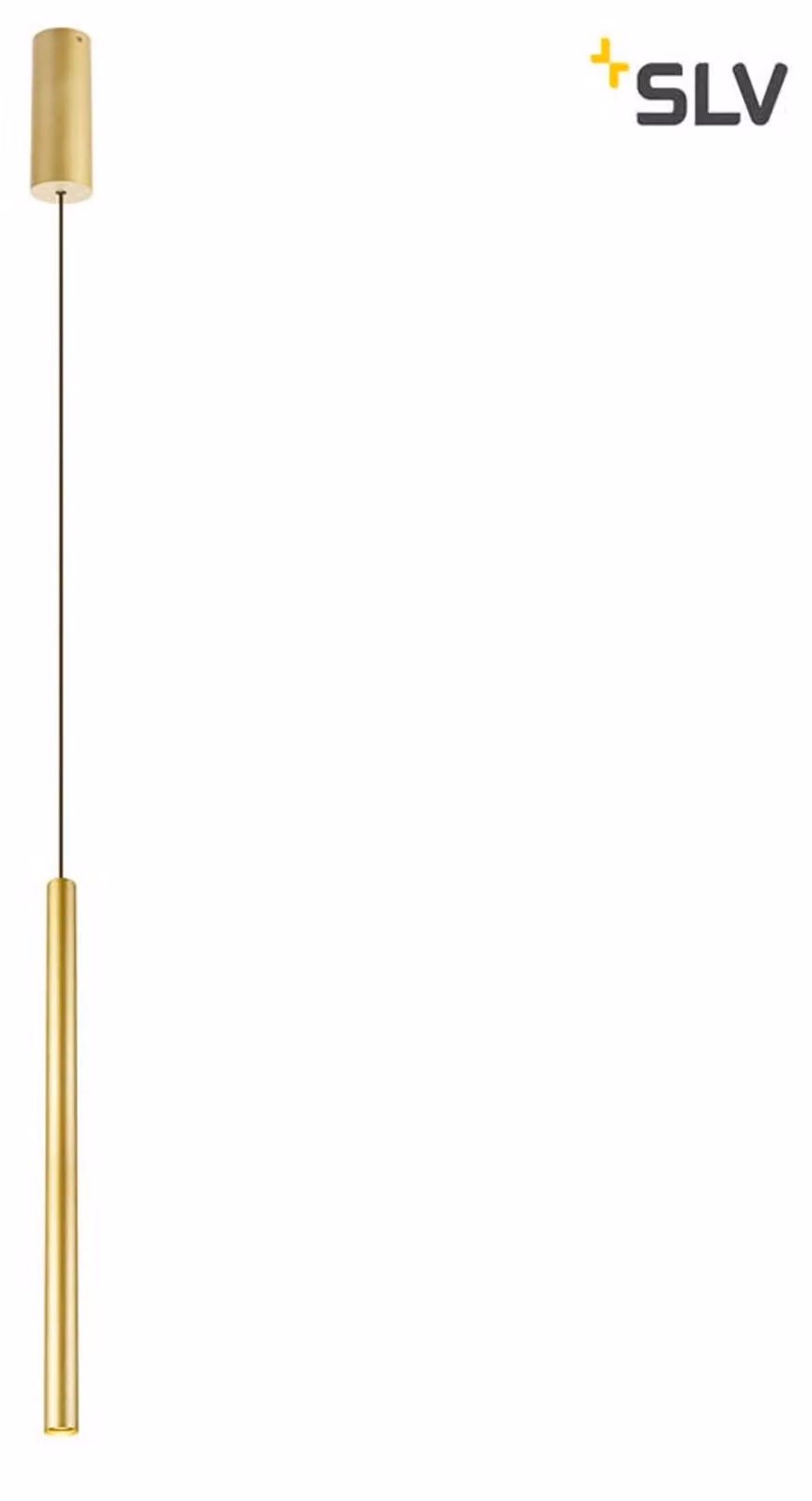 SLV 1002172 HELIA 30 PD: Lampada a sospensione LED da interno, finitura oro opaco, 3000K, versione da montaggio a soffitto