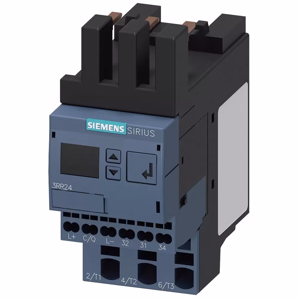 Relè di monitoraggio corrente Siemens per IO-Link S0 3RR24422AA40