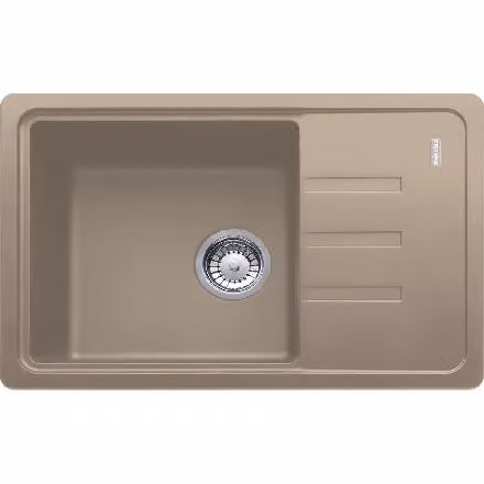 Franke Malta - Lavello Fragranite BSG 611-62, 620x435 mm, cashmere 114.0494.783