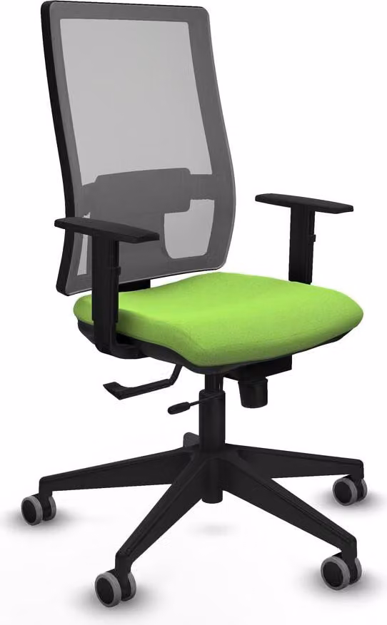 Sedia da ufficio Piqueras y Crespo 1D066G0 Colori Pistacchio