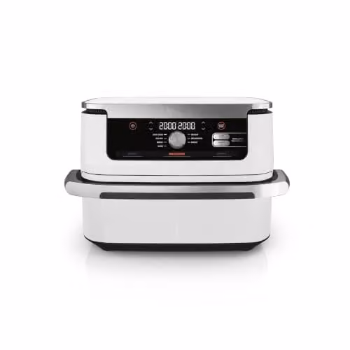 Ninja Foodi FlexDrawer, Friggitrice ad Aria Ampia, 10,4L, Bianco