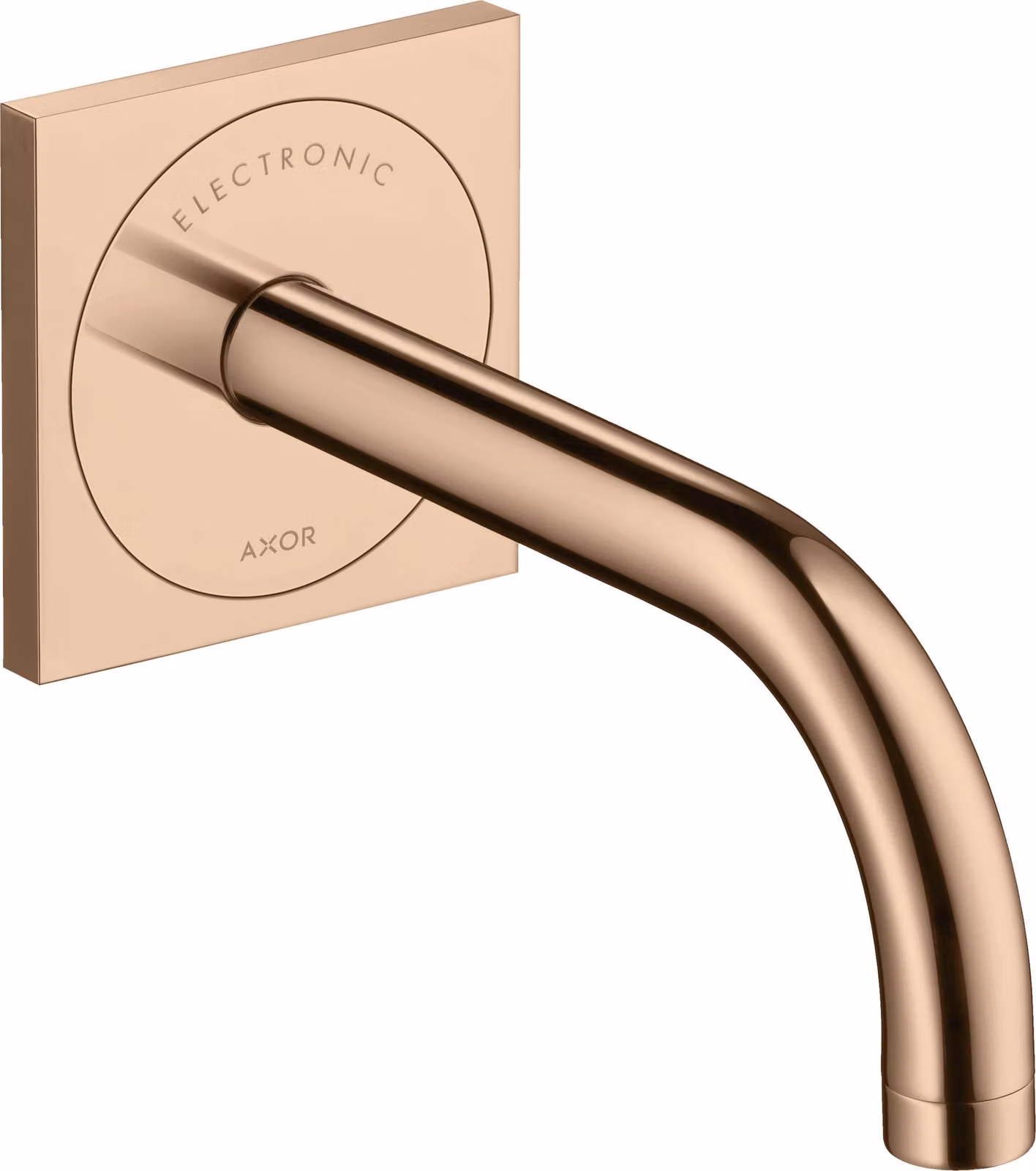 hansgrohe AXOR Uno Mitigeur de lavabo, électronique, encastré, saillie 165mm, alimentation secteur, 38119300, 38119300