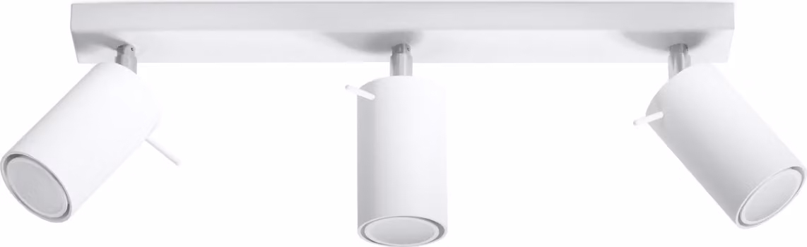 LUMILO Plafon MIRAX 3 GU10 Bianco, modello 00.189.89