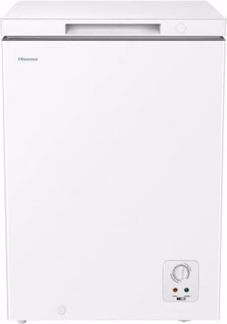 Congelatore a pozzetto Hisense FT100N1BWE bianco da 97 L a libera installazione