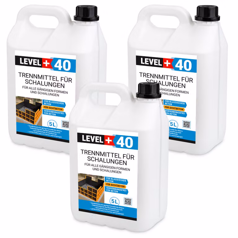 Agente distaccante per stampi e casseforme 15L Level+40