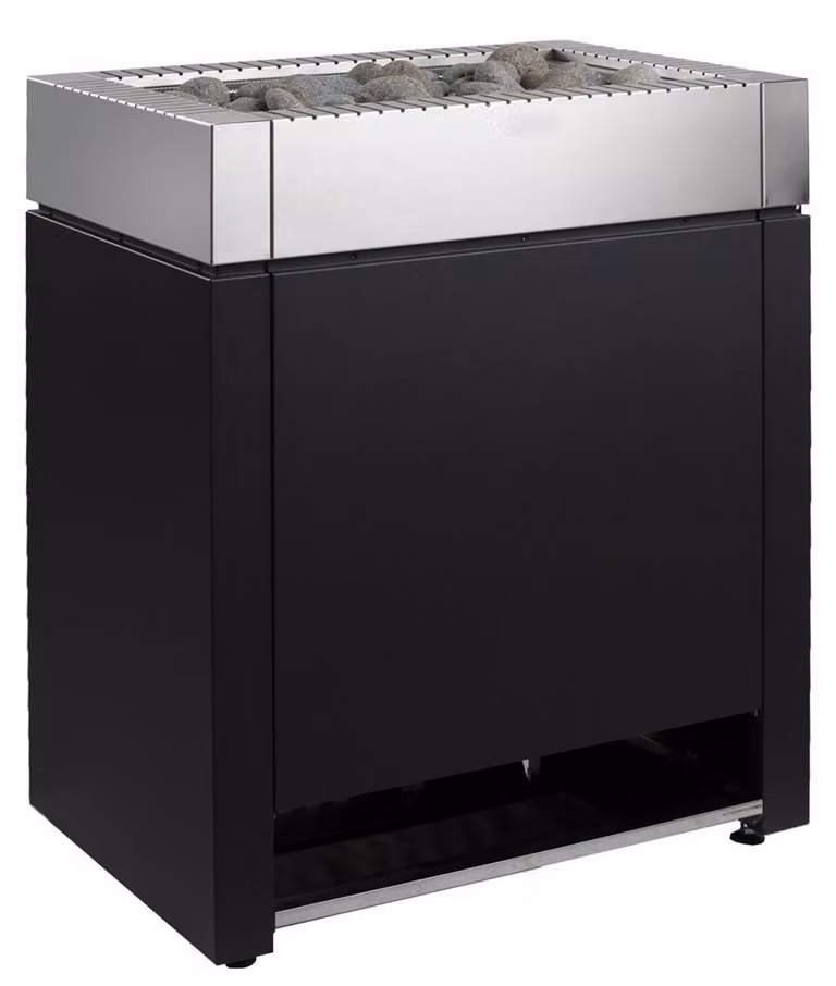 Stufa per sauna Sentiotec Qube 240 / 360 18,0 - 24,0 kW | richiede un sistema di controllo separato | HQU2404M