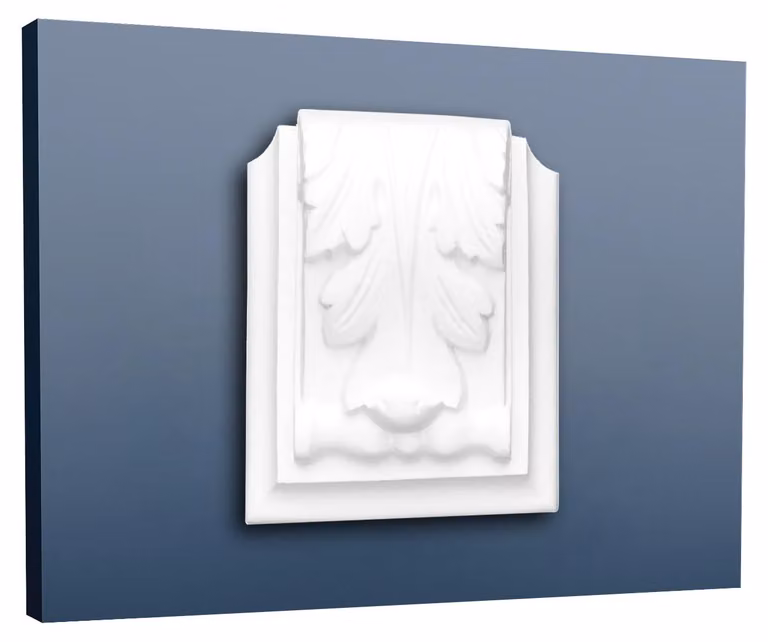 Orac Decor C307A Luxxus elemento decorativo in stucco modanatura parete decorazione cornice Per modanatura soffitto modanatura C307 foglia d'acanto decorazione