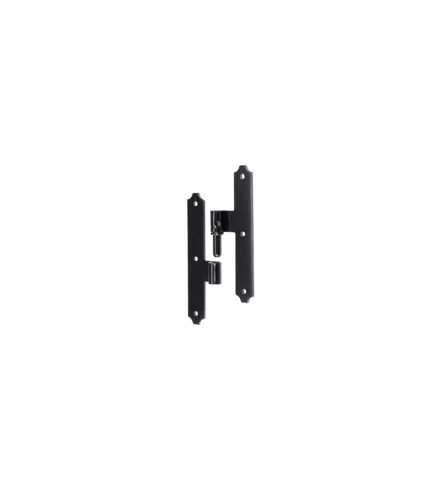 Cerniera Verticale Nero Mm.30X180 Sinistra