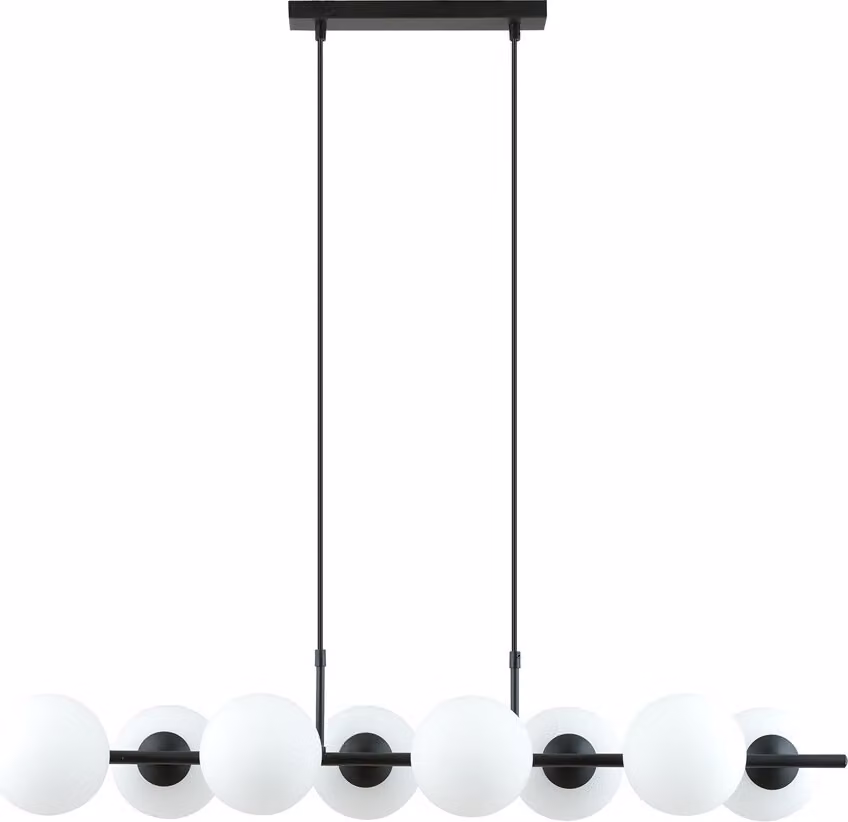 Lampada a sospensione a candelabro RORY 8 OPAL Emibig 1205/8