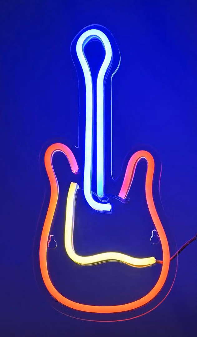 Activejet Neon LED AJE-NEON GUITAR