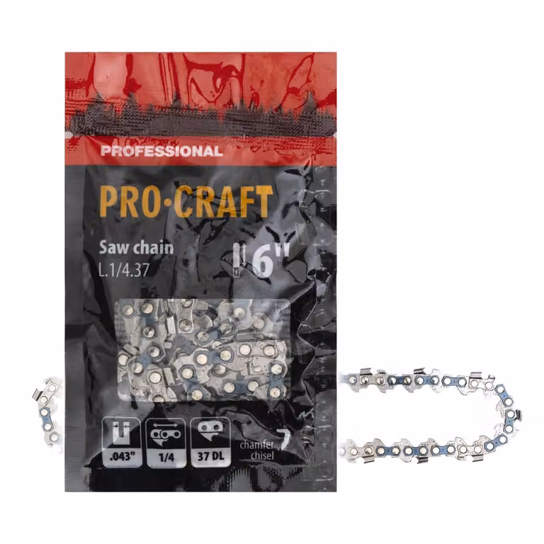 Catena per motosega Procraft L.1/4.37