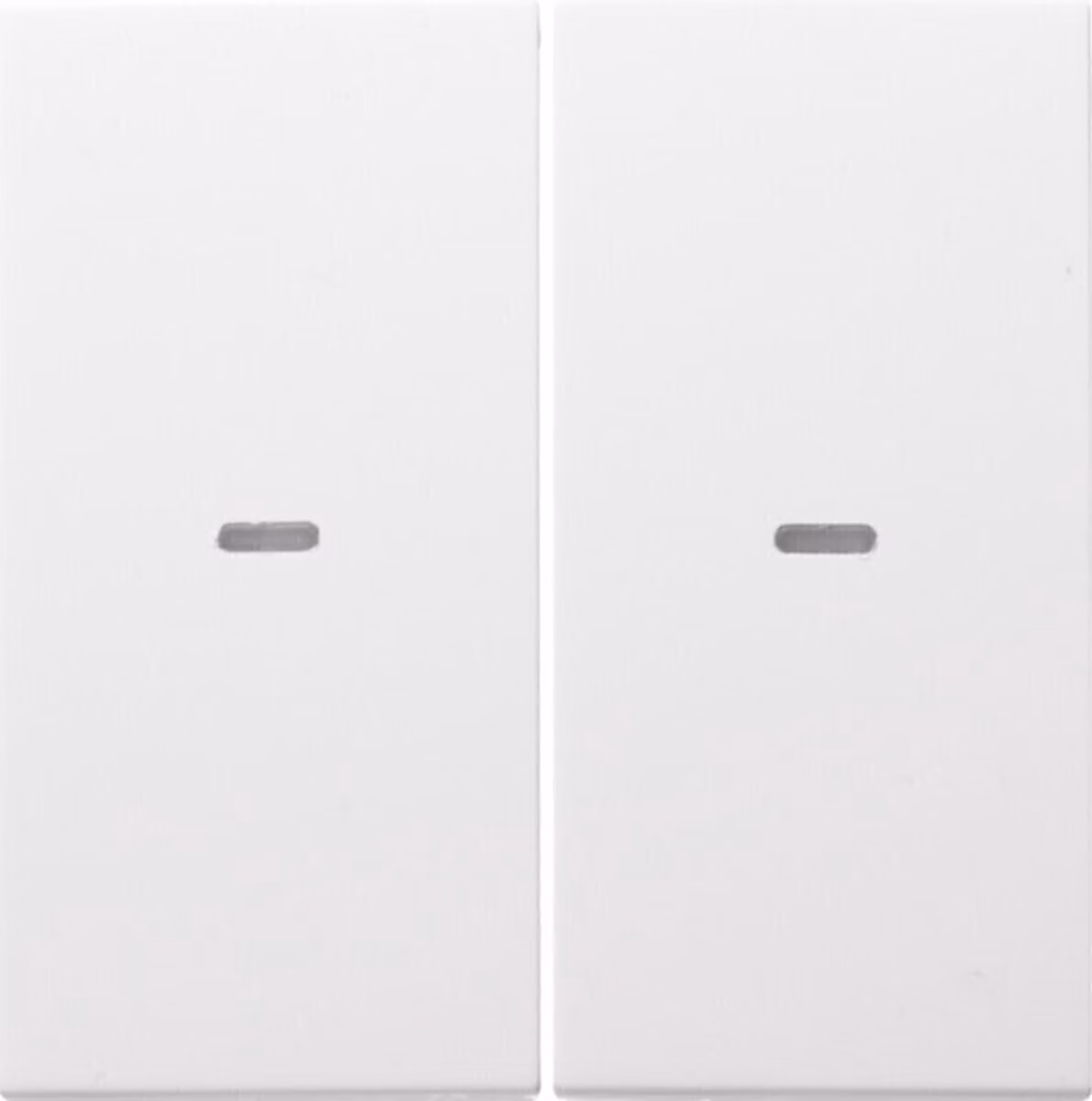 Coperchio del pulsante Berker 2f. pws 80960389