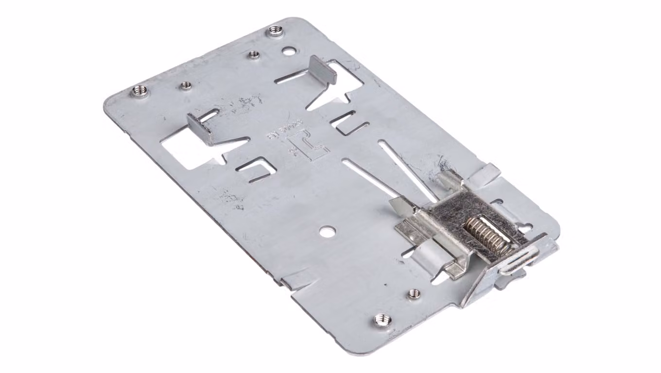 Piastra di montaggio per guida TH75 per LZM2, NZM2, LN2 e N2 NZM2-XC75 260215