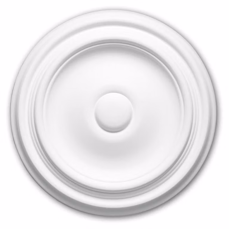 Rosone da soffitto Profhome 156013 stile classico Ø 26 cm