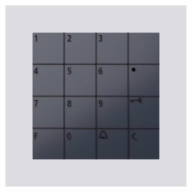 Modulo di blocco codice COM 611-02 AG grigio antracite (210004914-00)
