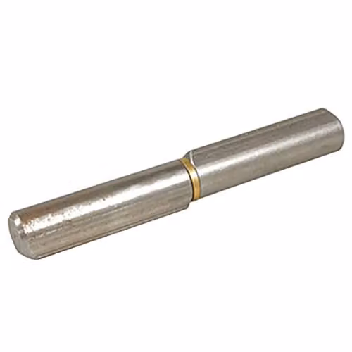 Cerniera con costa da saldare perno fisso - 120 mm. - 2 pz.