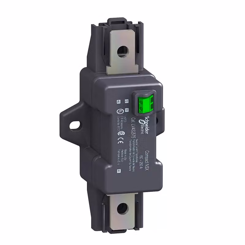 Schneider Electric Trasformatore di corrente esterno da 150-250 A per conduttore neutro, NSX160/250 3P LV430563