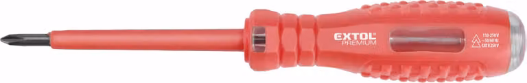zkoušečka napětí 110-250V, PH1 (+), 160mm