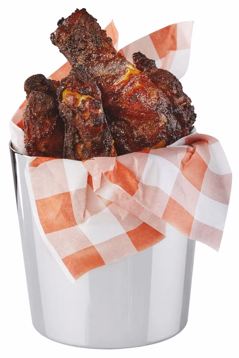 Porta Snack Cm Ø 8,5 H 8,5 Lt 0,35 Inox