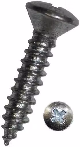 Vite autofilettante DRESSELHAUS "6080" forma C-H, Linsens 4,8 x 32 mm