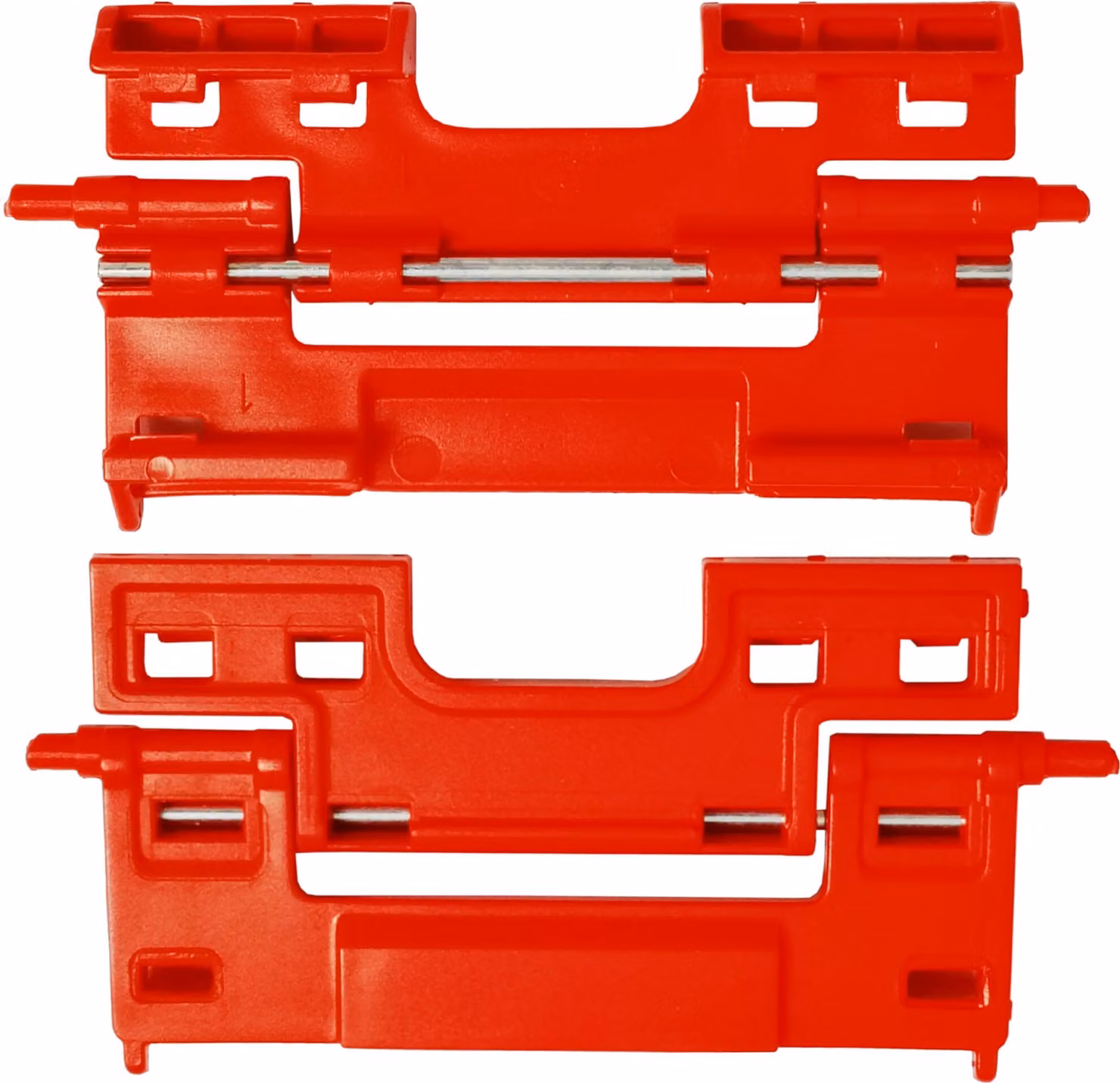 2x connettore laterale per armadietti portautensili Qbrick della serie PRO/ONE