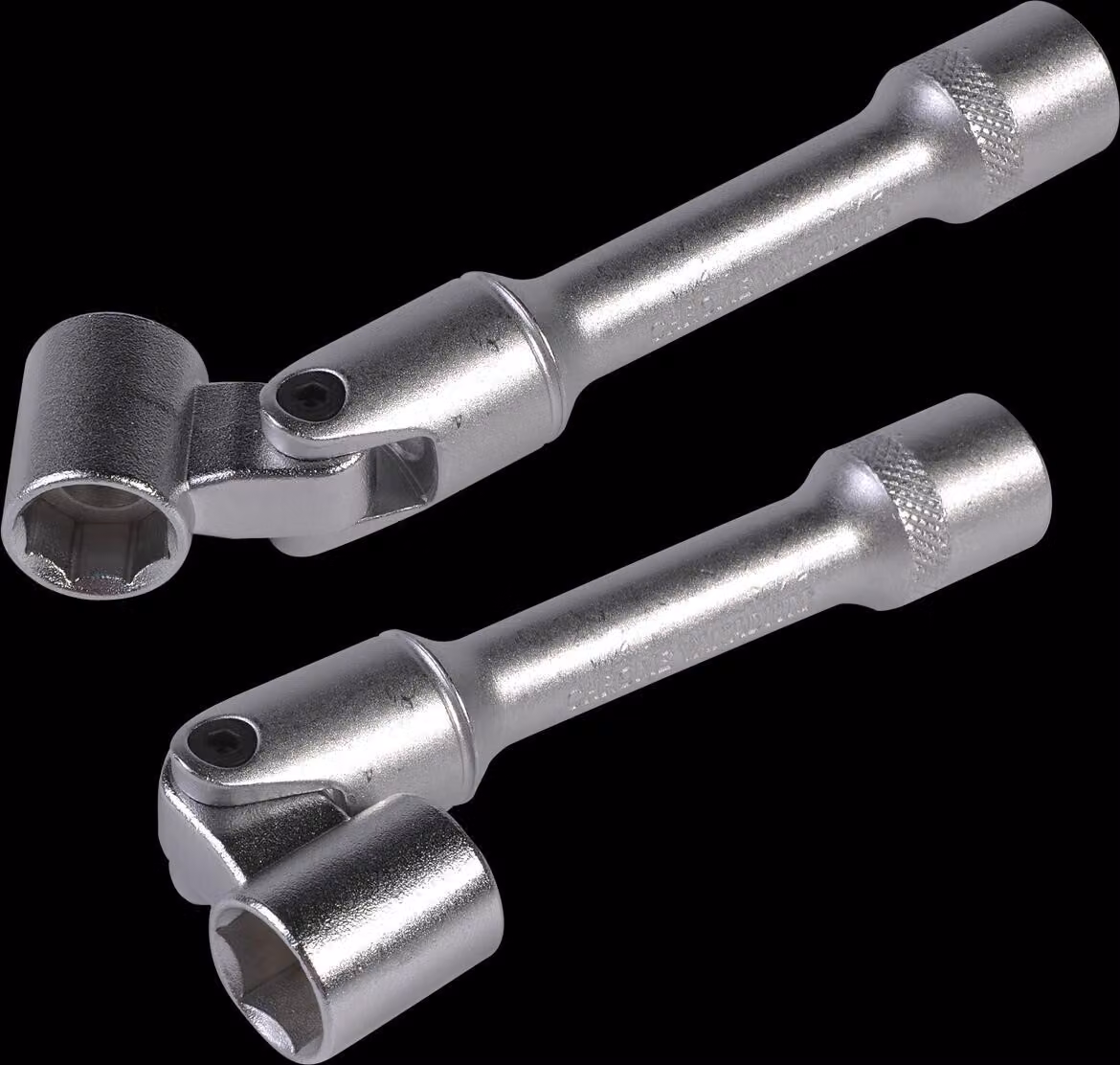 Set di chiavi a bussola snodate in acciaio SW, 2 pezzi 10271L