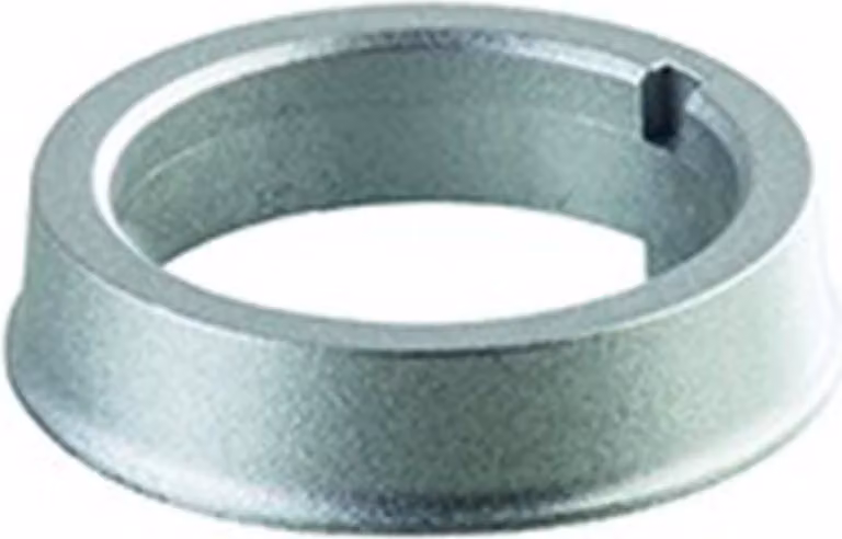 Georg Schlegel Anello distanziatore, color argento rotondo Colore argento - 1 pezzo