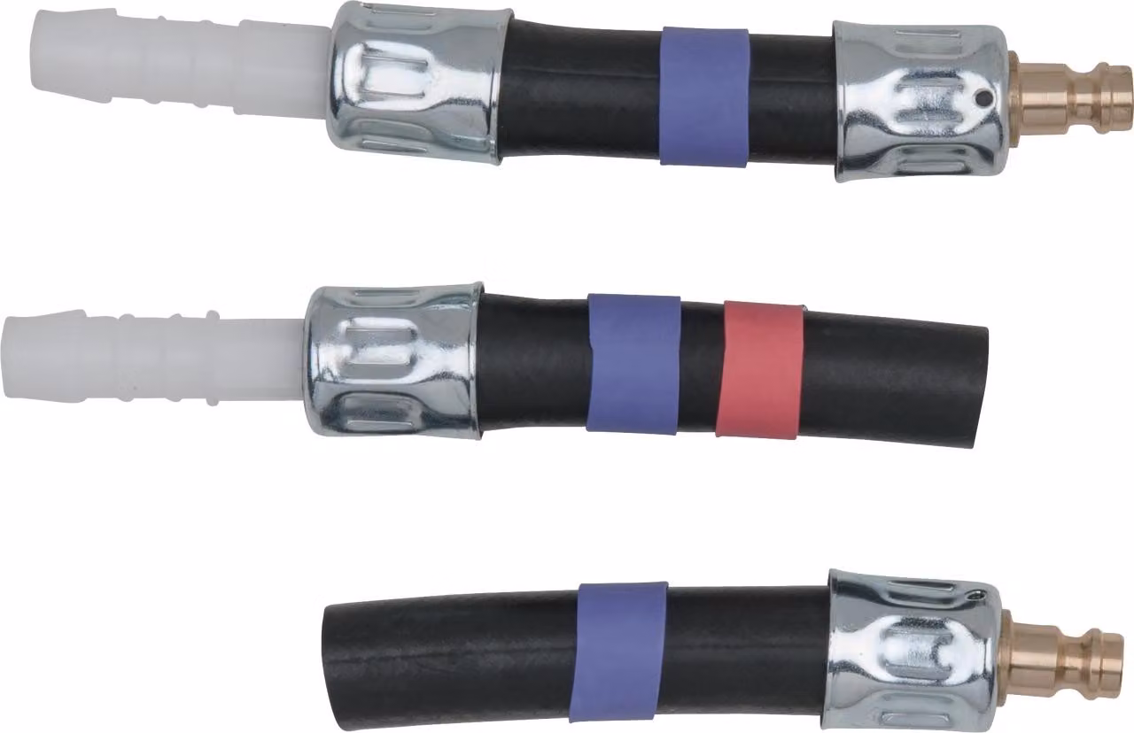 KS TOOLS Set di adattatori 3 pezzi Ø10,0 mm (viola) ( 150.1872 )