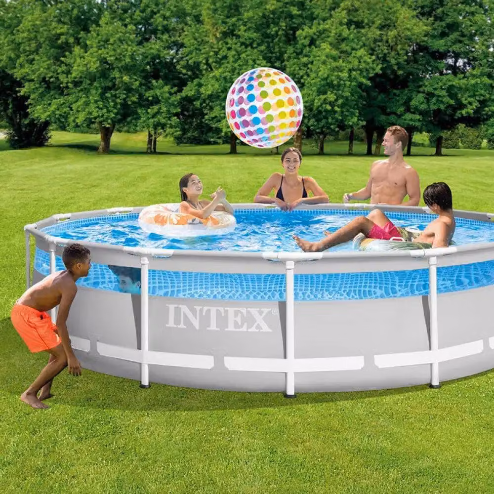 Piscina F427x107cm ClearView Intex 26722NP