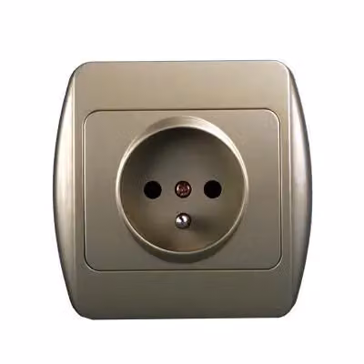 Presa satinata 250V 16A
