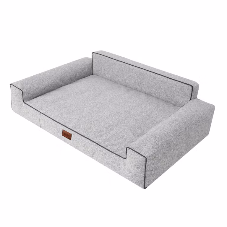 Letto per cani "Glamour" L 78×53 cm | letto per cani, cuscino per cani, letto, cuscino, lettino per cani, divano per cani | Doggy