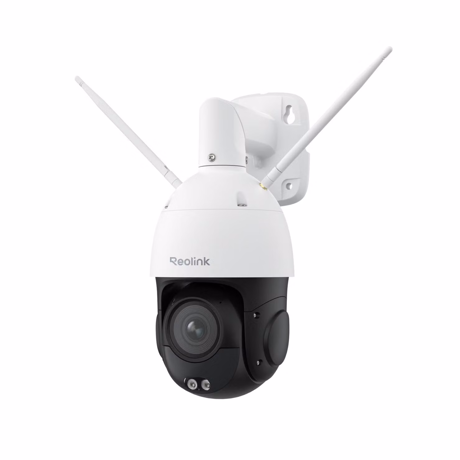 Reolink RLC-823S1W, telecamera di sorveglianza PTZ 4K 8MP Dual Band WiFi 6, copertura a 360°, rilevamento intelligente, tracciamento automatico, zoom ottico 5X, visione notturna a colori