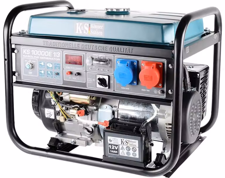KS10000E-1/3 Generatore di corrente Generatore di corrente a benzina Generatore di emergenza 8,0 kW