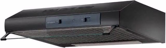 Cappa da incasso sottopensile Faber TCH04 BK19A 741 colore Nero, larghezza 90 cm, aspirazione 295 m³/h, Classe C, 69 dB