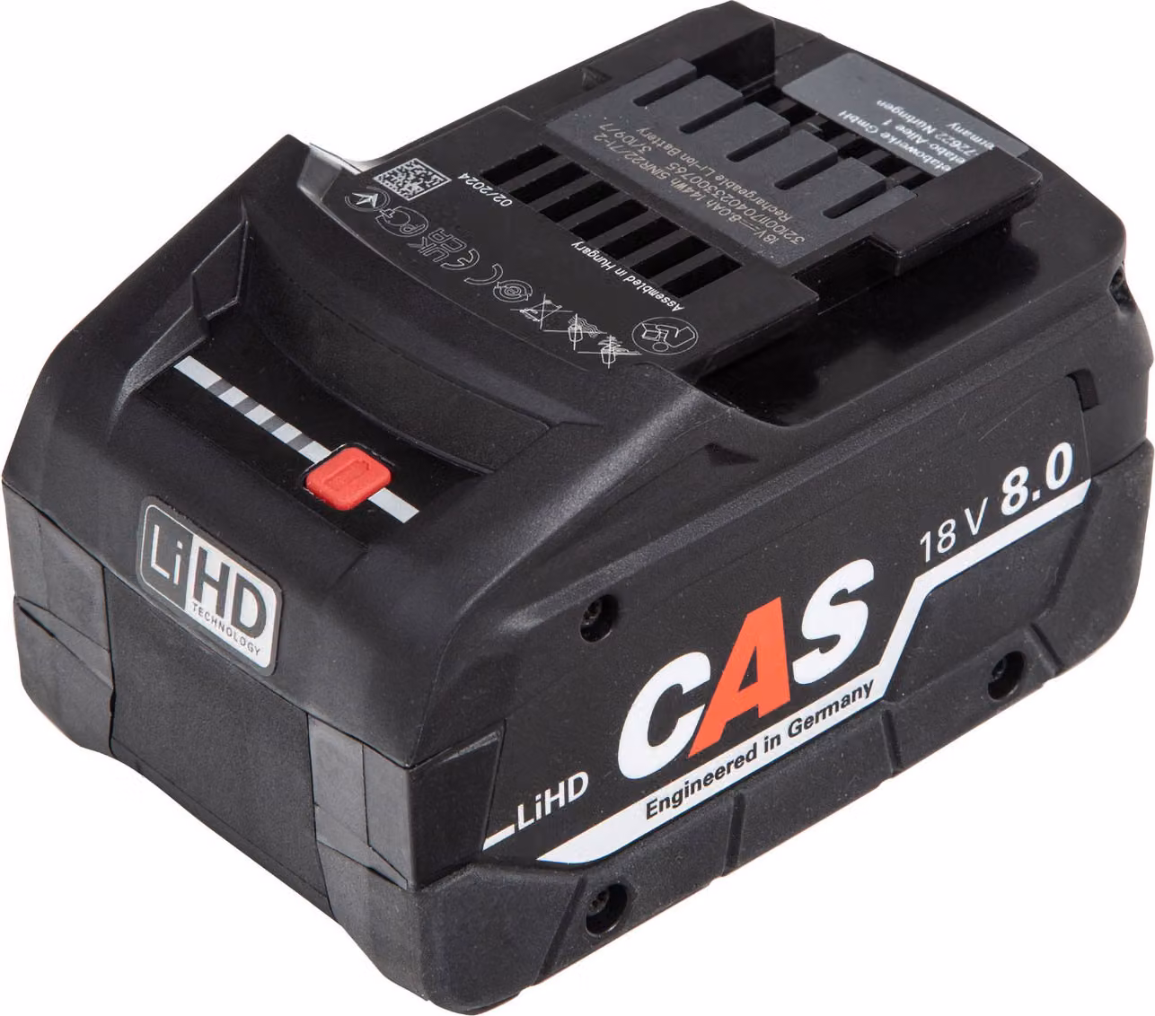 VIRAX 18 V 8 Ah Li-Ion HD CAS - 253545