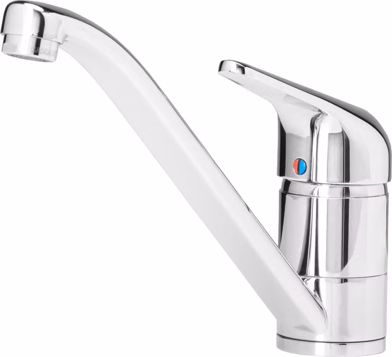 Rubinetto Reginox in acciaio inox, Ela cromo 23x18 cm R31599