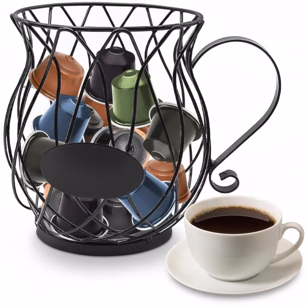 InAndOutdoorMatch - Porta-cialde per caffè - Stile nordico
