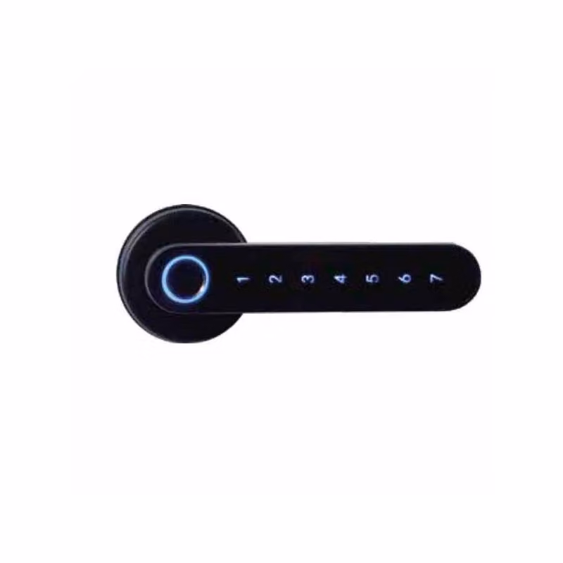 Maniglia Digitale Touch Handle Vitel Nera Opaca in Metallo – 2