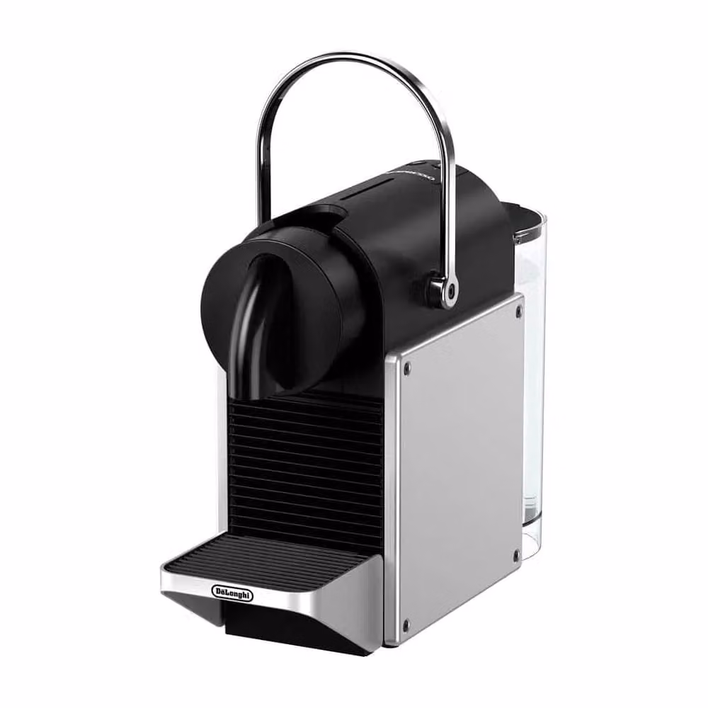 Macchina per caffè a capsule De'Longhi Pixie EN127.S, compatibile con Nespresso Original, Silver e Black, 1260 W, Serbatoio 0,7 l – 3