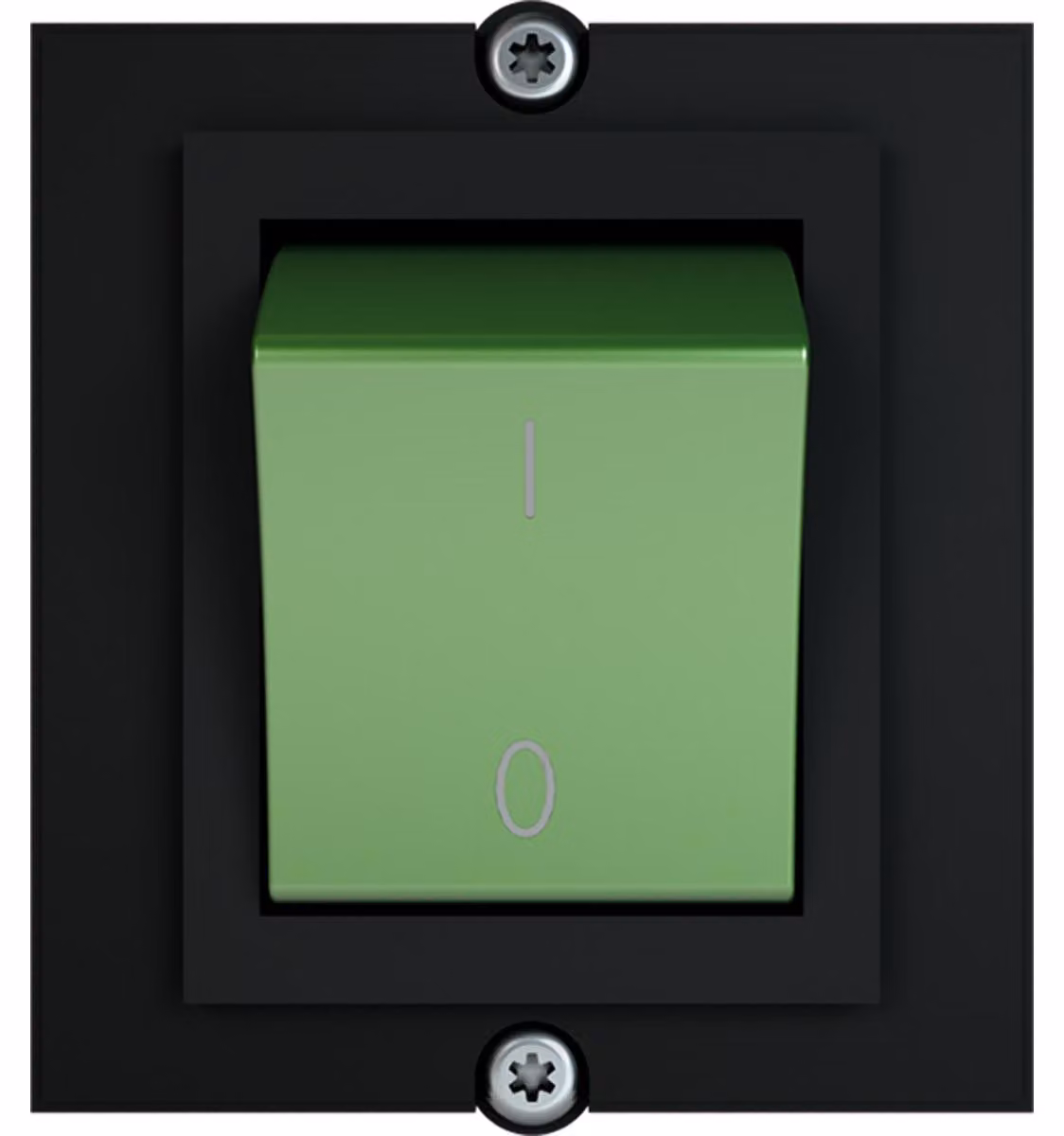 Bachmann Custom module - Knopfschalter - Schwarz