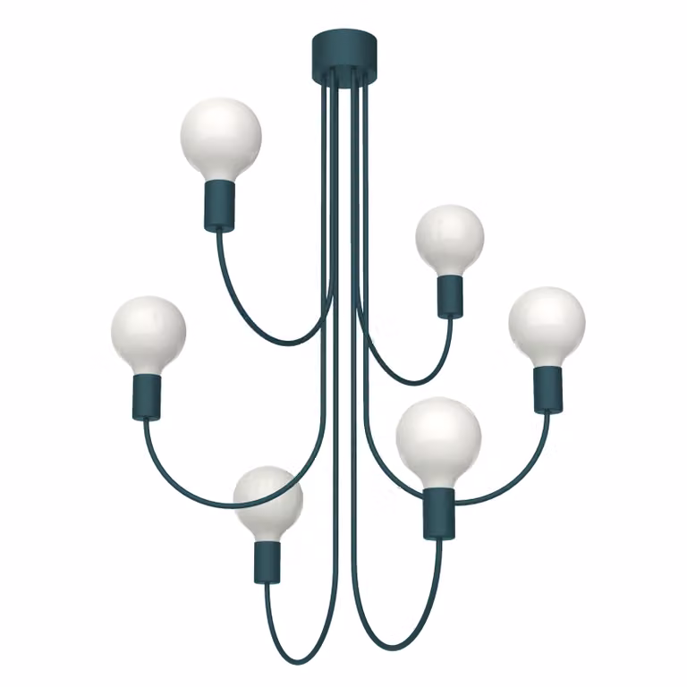 Lampadario America A 6 Luci