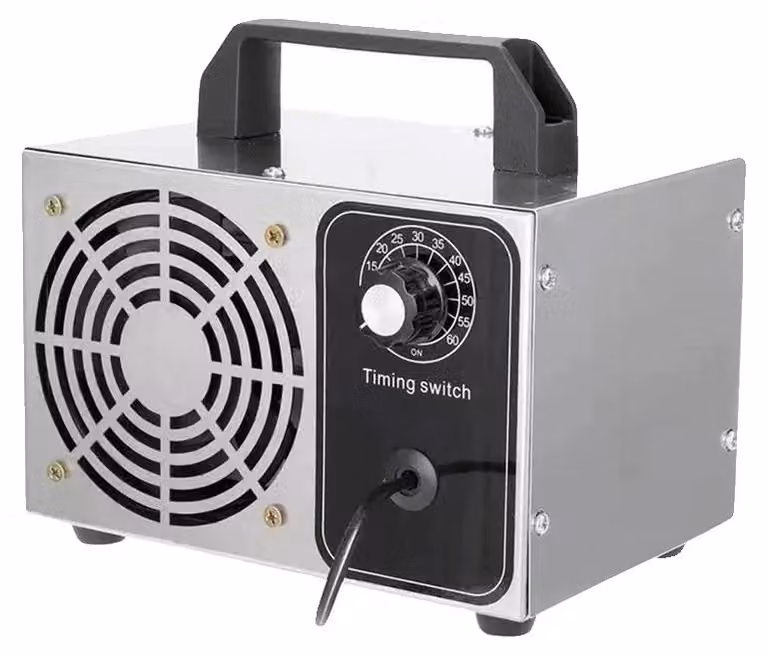 Generatore di ozono, design portatile, elevata capacità di pulizia, 60 g/h