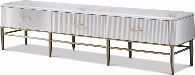 Design Kommode Anrichte Side Low Board Schrank Wohn Zimmer Regal Holz Schränke