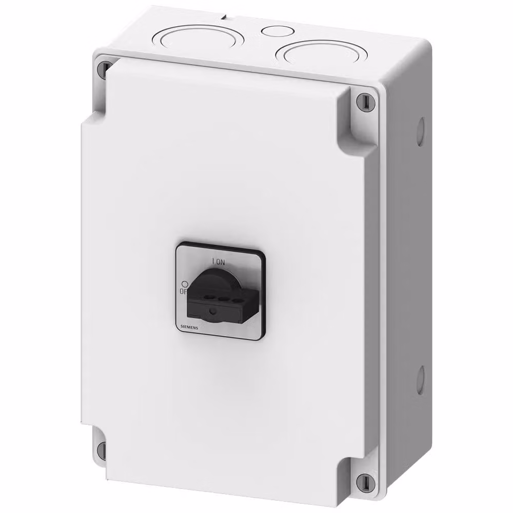 Interruttore sezionatore Siemens SENTRON 3LD in custodia, interruttore per manutenzione e riparazione 3LD27862GP21