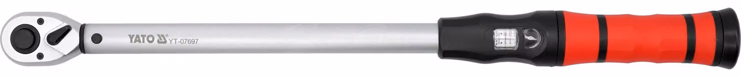 Chiave dinamometrica da 1/2" con scala doppia, da 50 a 330 Nm