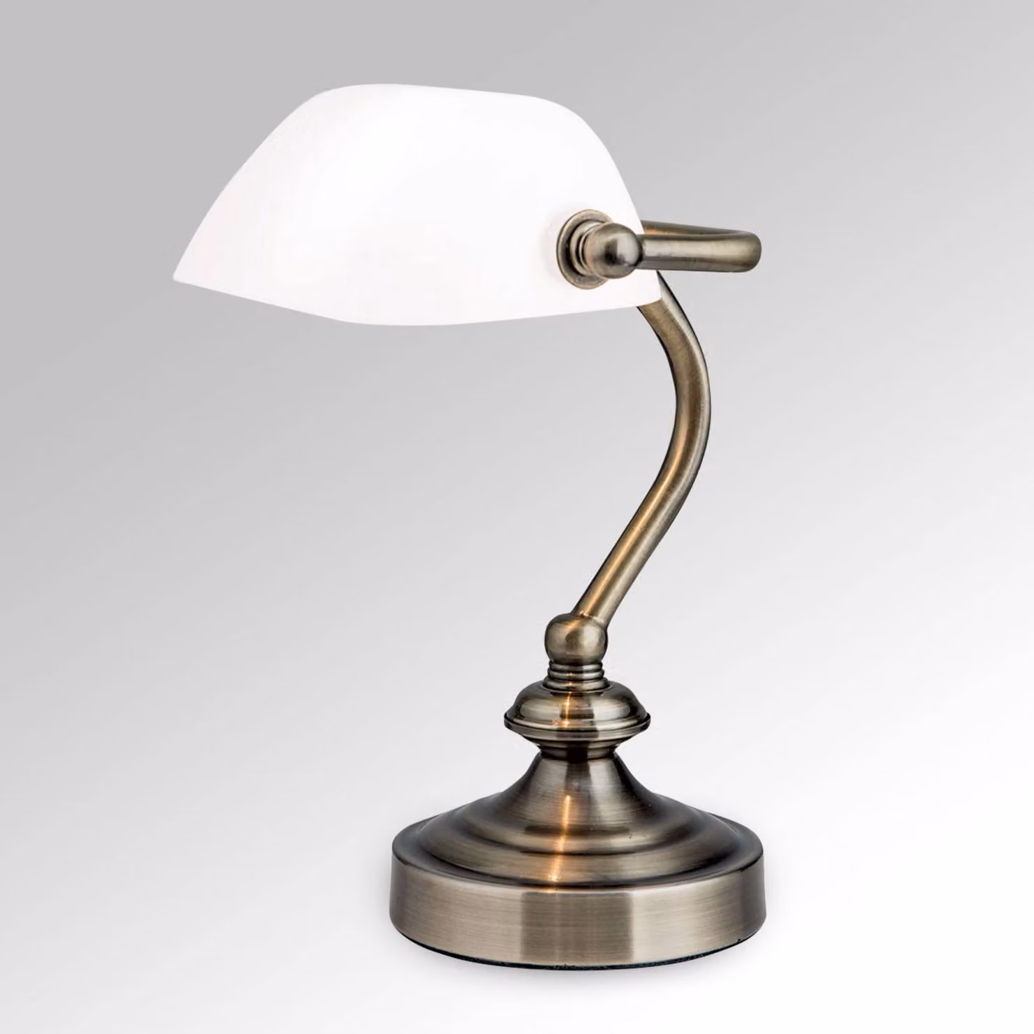ORION Lampada da scrivania Zora, Bronzo / Ottone antico, Studio / Ufficio, Metallo, Antico, Lampada da tavolo