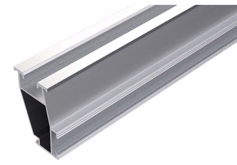 Guida di montaggio Aerocompact X60-4750, alluminio EN AW-6063 T66, barra da 4,75 m, 1 pz.