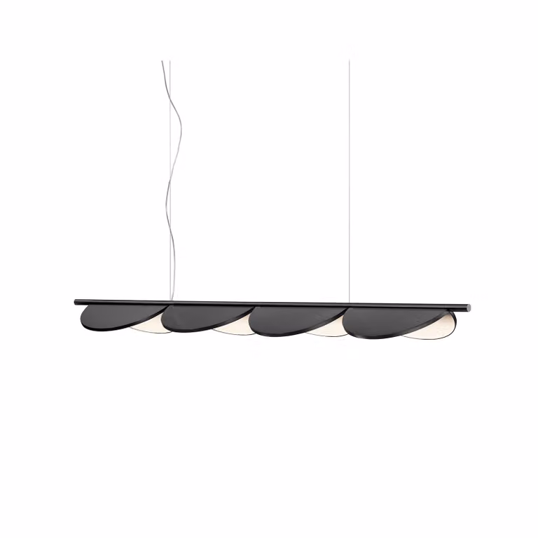 Flos - Almendra Linear - Lampada a sospensione - Antracite