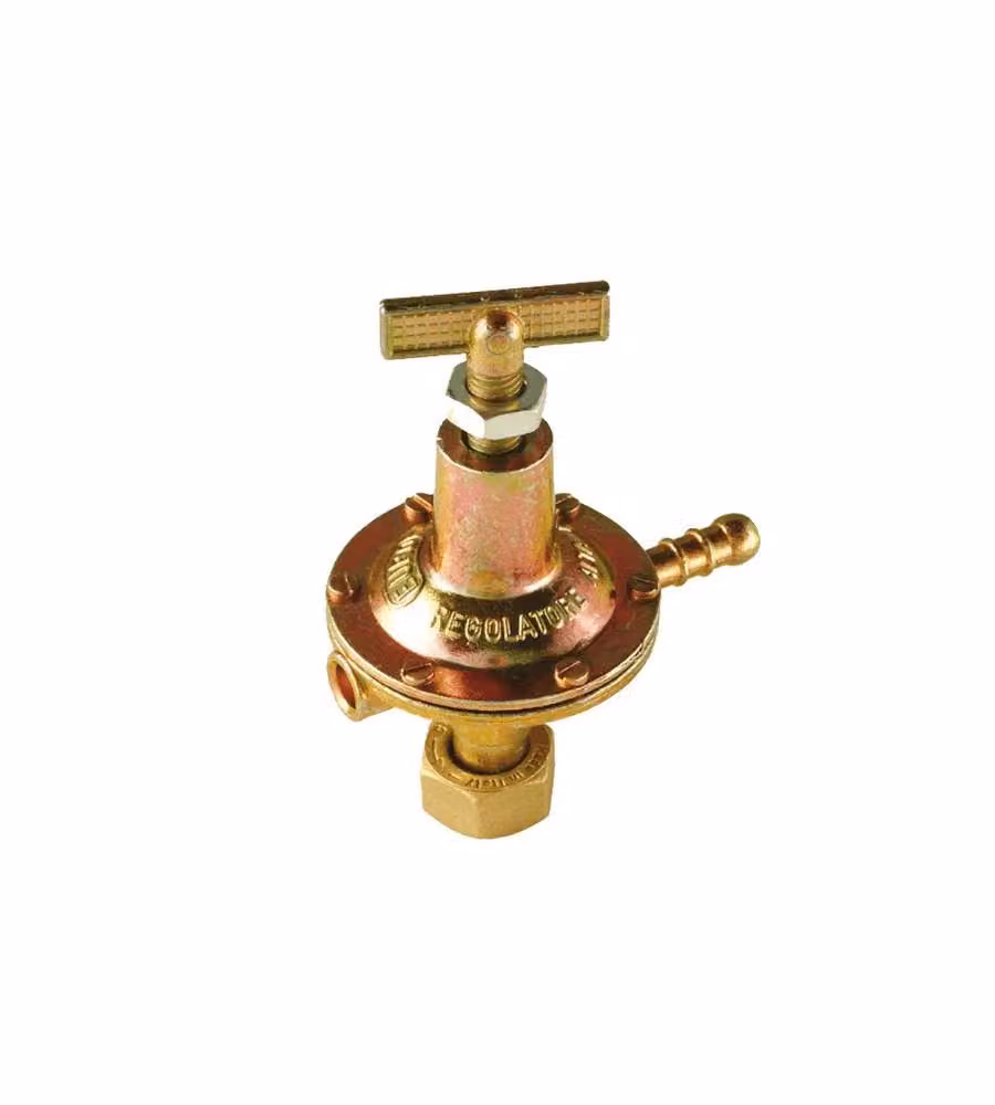 Idrobric Regolatore per Bombole Alta Pressione - Flessibile Gas Acqua